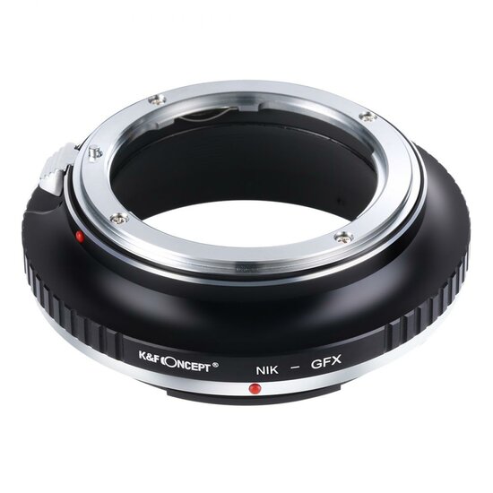 K&F Adapter Fujifilm GFX-Mount Camera naar Nikon AI Lens