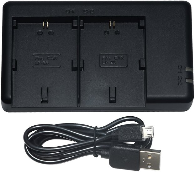 LP-E6P USB Duolader (Canon)