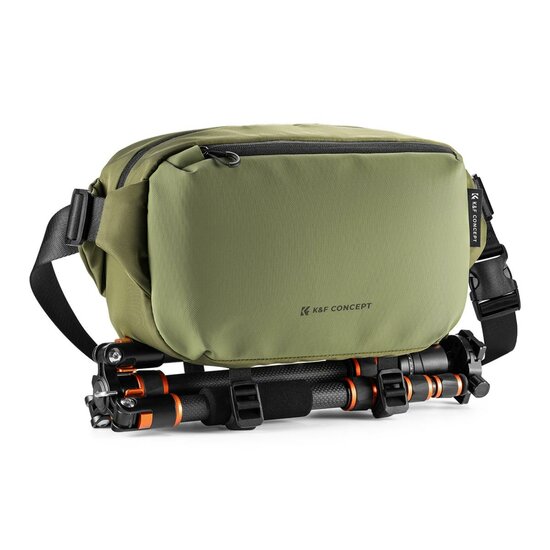 K&F Camera Sling Bag 10L groen